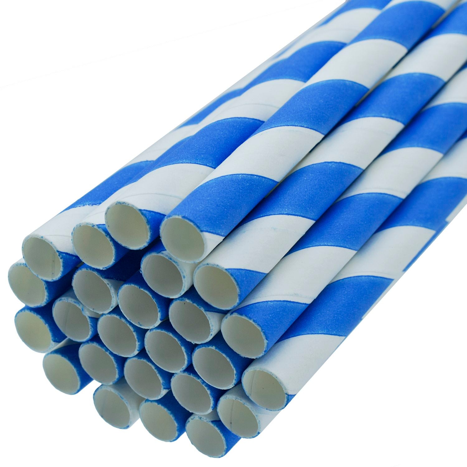 JAGS, Paper Straw - Decorative | 25 pcs | 8 mm.
