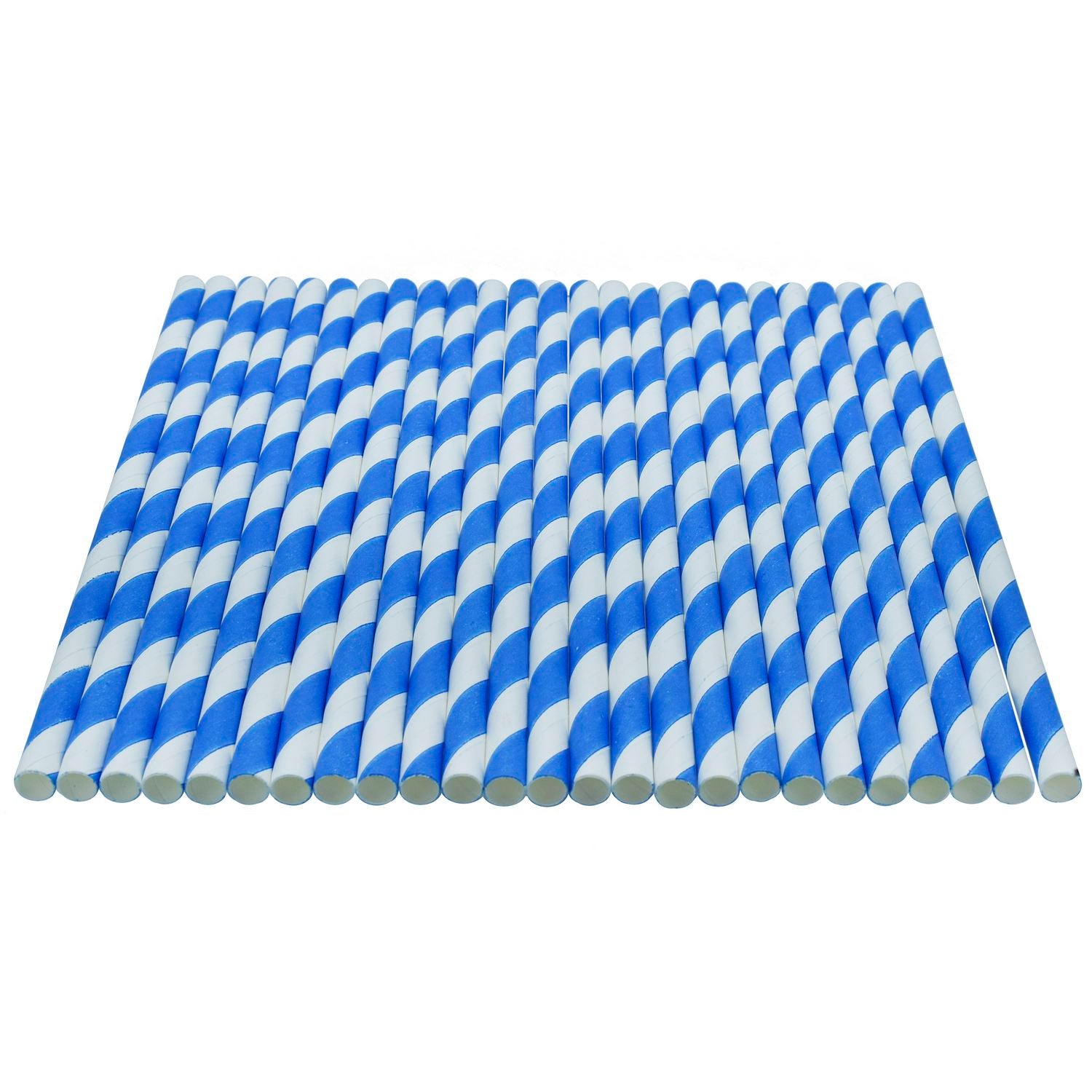 JAGS, Paper Straw - Decorative | 25 pcs | 8 mm.