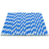 JAGS, Paper Straw - Decorative | 25 pcs | 8 mm.