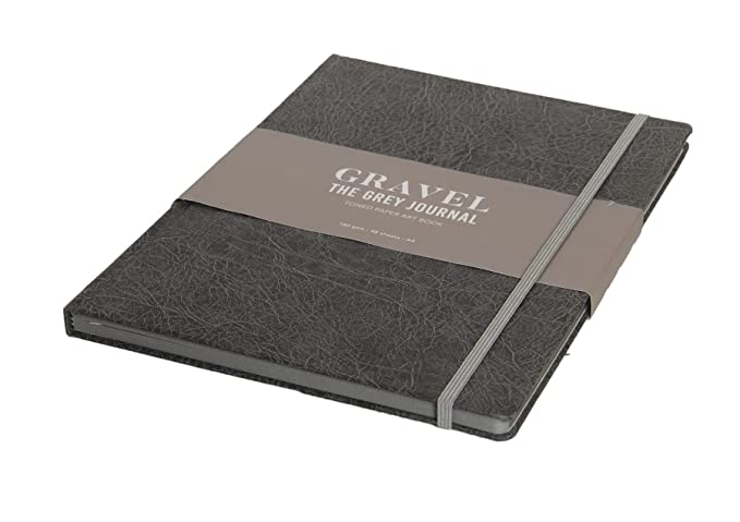 SCHOLAR, Sketch Journal - Gravel Grey | 48 Sheets | 160 gsm.