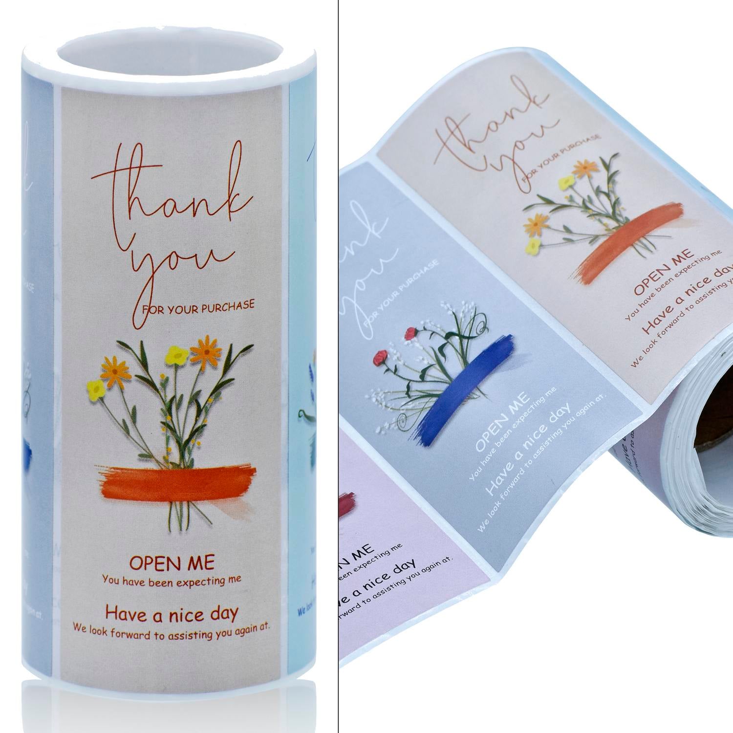 JAGS, Paper Tape - Round Stick Roll | 150 Stick Roll | 40×100 mm.