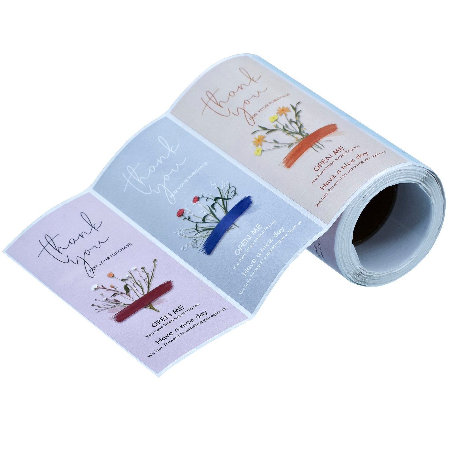 JAGS, Paper Tape - Round Stick Roll | 150 Stick Roll | 40×100 mm.