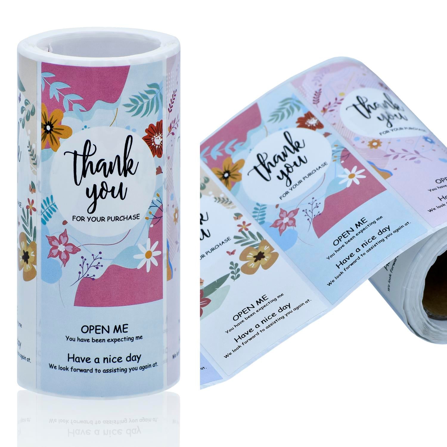 JAGS, Paper Tape - Round Stick Roll | 150 Stick Roll | 40×100 mm.