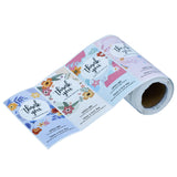 JAGS, Paper Tape - Round Stick Roll | 150 Stick Roll | 40×100 mm.