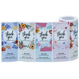 JAGS, Paper Tape - Round Stick Roll | 150 Stick Roll | 40×100 mm.