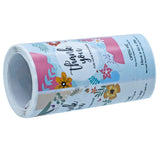 JAGS, Paper Tape - Round Stick Roll | 150 Stick Roll | 40×100 mm.