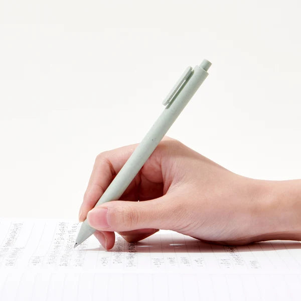 KACO, Gel Pen - PURA | Biodegradable | Set of 4 | 0.5mm.