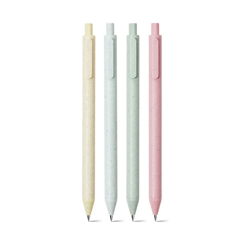 KACO, Gel Pen - PURA | Biodegradable | Set of 4 | 0.5mm.