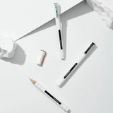 KACO, Rollerball Pen - TECHFLOW | Black | Set of 3 | 0.5 mm.