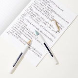 KACO, Rollerball Pen - TECHFLOW | Black | Set of 3 | 0.5 mm.