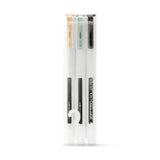 KACO, Rollerball Pen - TECHFLOW | Black | Set of 3 | 0.5 mm.
