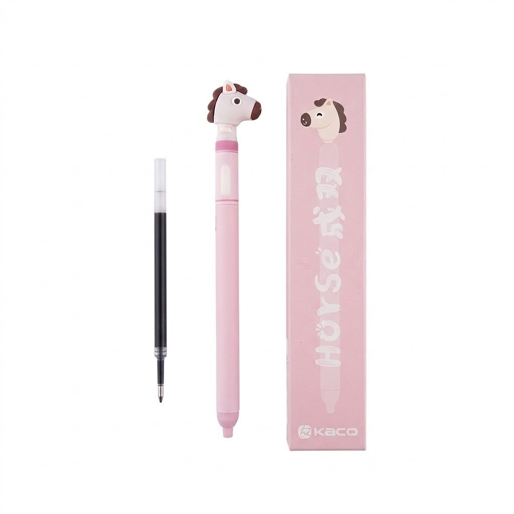KACO, Gel Pen - Popup HORSE YEAR EDITION | 0.5 mm.