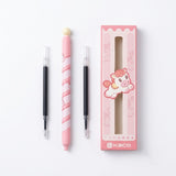 KACO, Gel Pen - Popup SUNSHINE WHITE HORSE | PINK | 0.5 mm.