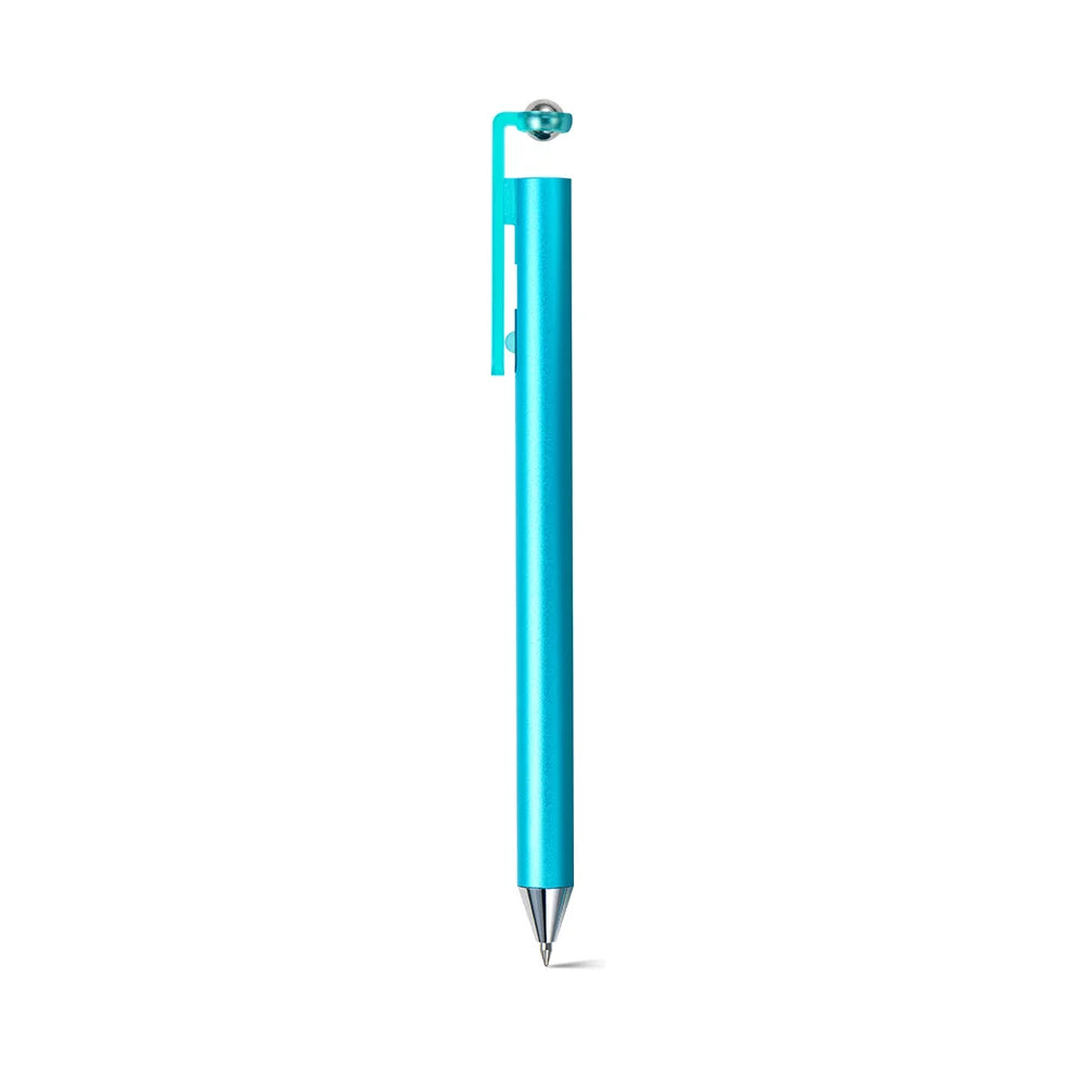 KACO, Gel Pen - FLOAT Aluminum | Black Ink | 0.5 mm.