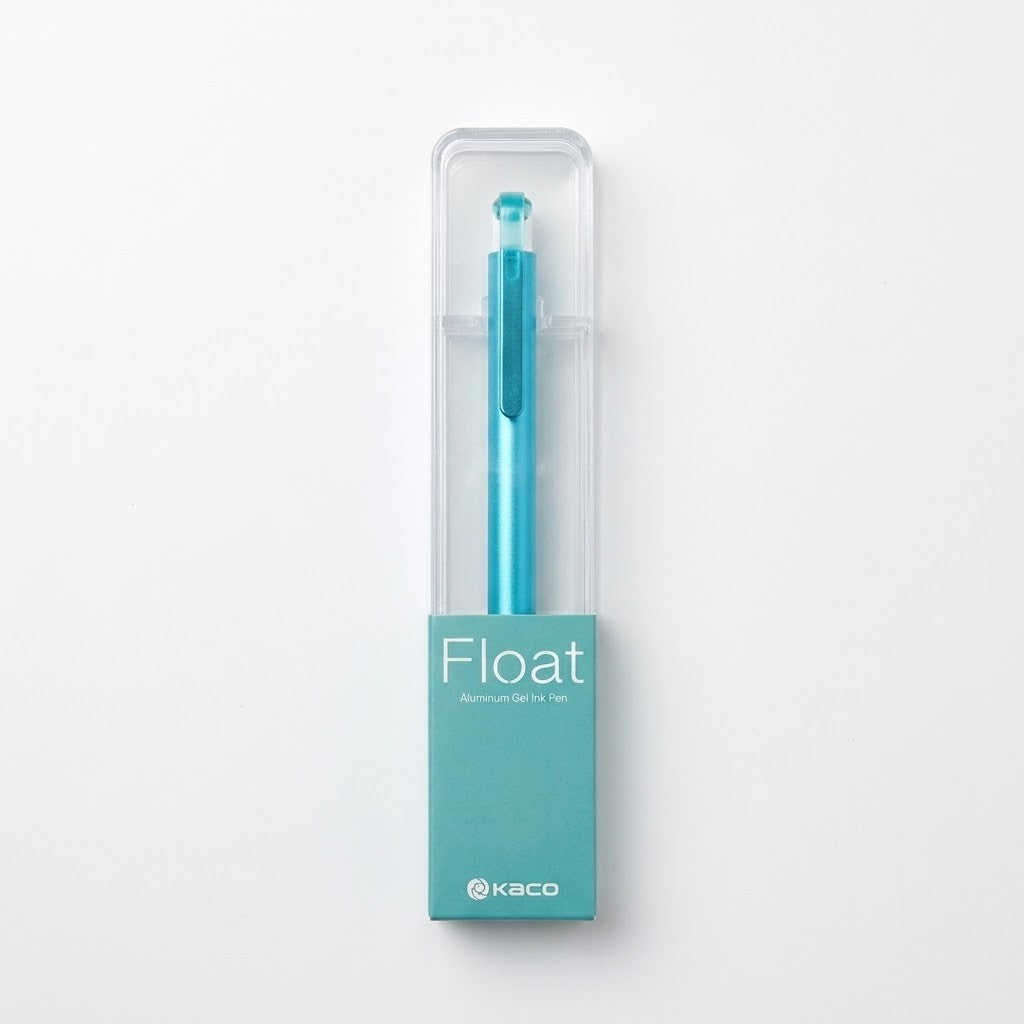 KACO, Gel Pen - FLOAT Aluminum | Black Ink | 0.5 mm.