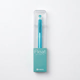 KACO, Gel Pen - FLOAT Aluminum | Black Ink | 0.5 mm.