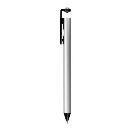KACO, Gel Pen - FLOAT Aluminum | Black Ink | 0.5 mm.