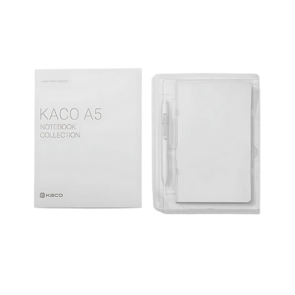KACO, Gift Set - A5 PU Notebook + Midot Gel Pen.