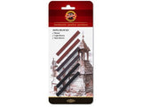 KOH-I-NOOR, Sepia Blocks | Pack of 6.