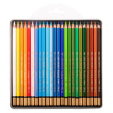 KOH-I-NOOR, Watercolour Pencil - MONDELUZ | Set of 24.