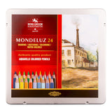 KOH-I-NOOR, Watercolour Pencil - MONDELUZ | Set of 24.