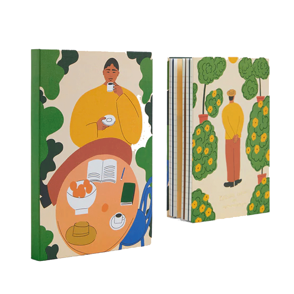 myPAPERCLIP, NoteBook - KARL JOEL LARSSON Limited Edtition IN THE PARK.