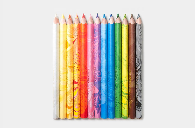 KOH-I-NOOR, Magic Pencils - Jumbo Size | Pack of 13.
