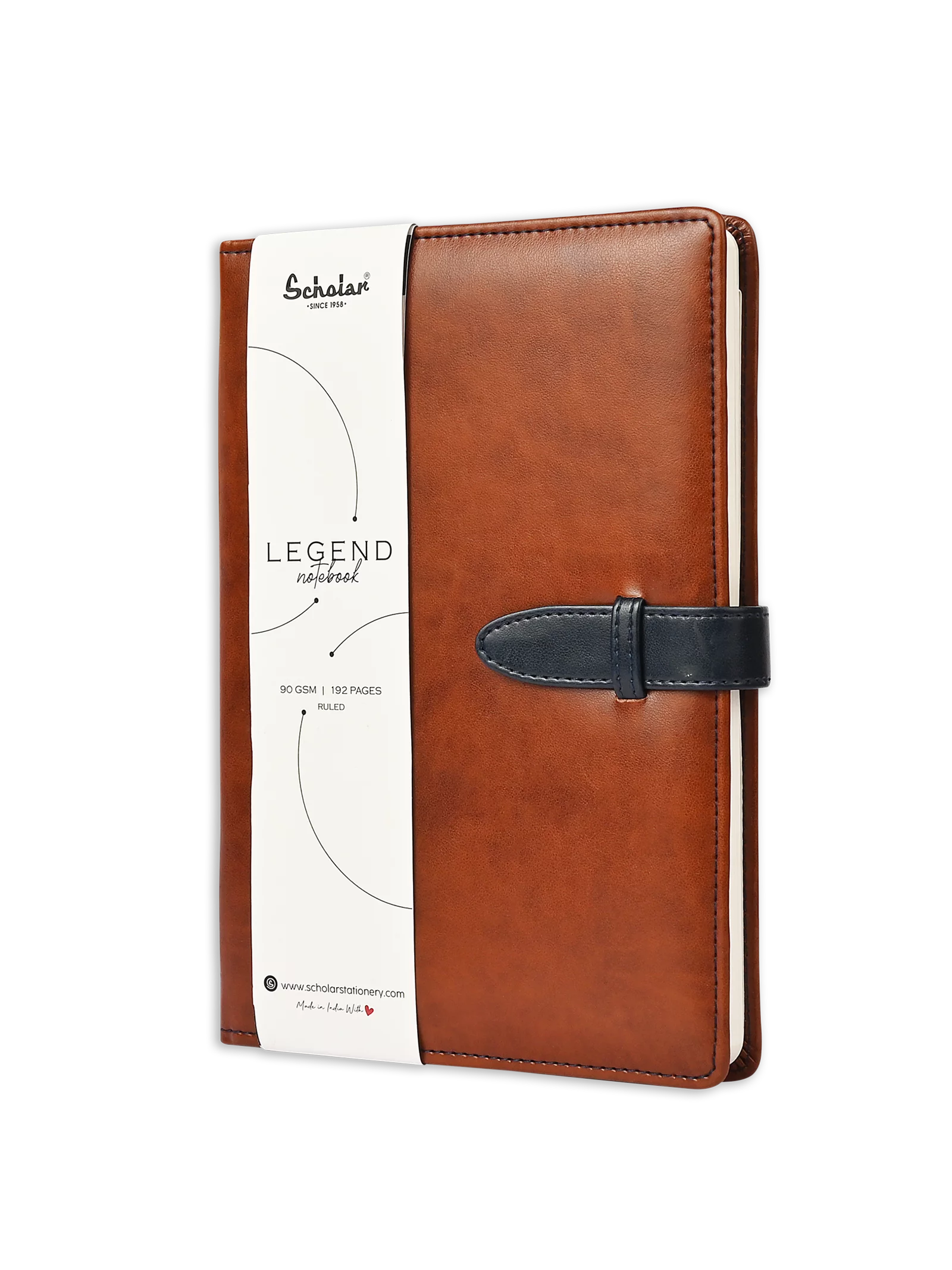 SCHOLAR, Notebook - Legend | A6 | 192 Pages | 90 gsm. – OXFORD stationers