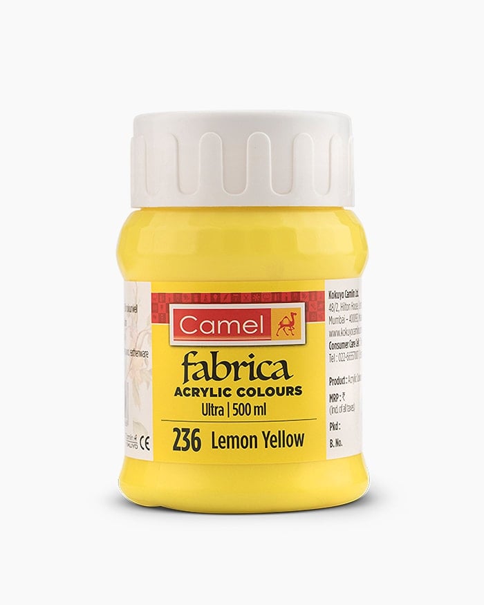 CAMEL, Acrylic Colours - FABRICA ULTRA | 500 ml.