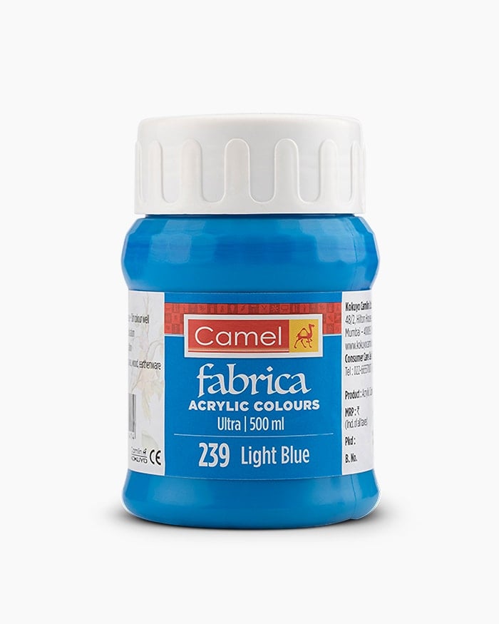 CAMEL, Acrylic Colours - FABRICA ULTRA | 500 ml.