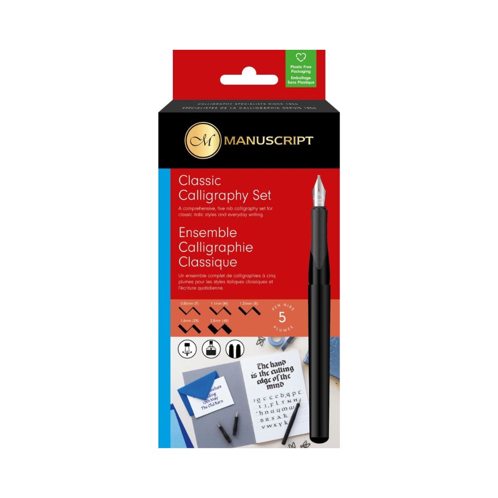 MANUSCRIPT, Fountain Pen Classic Calligraphy – OXFORD