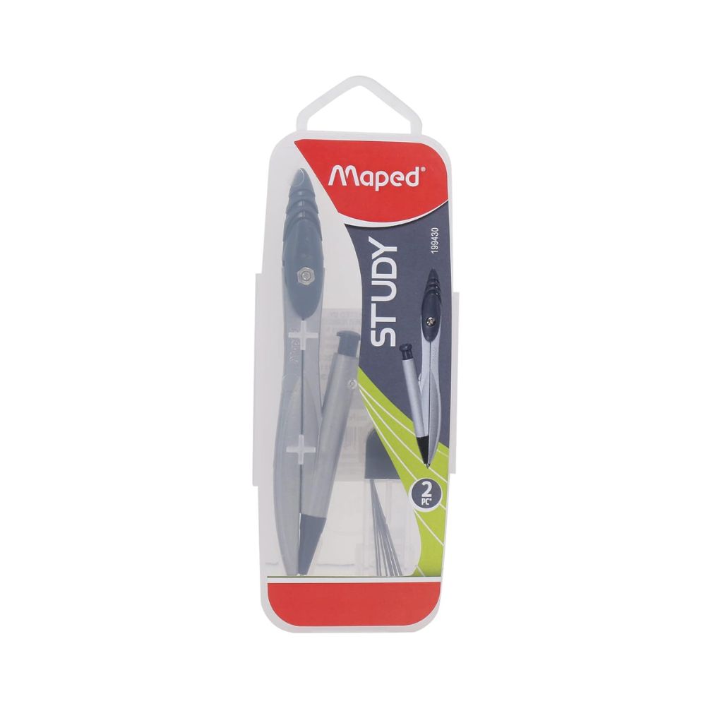 Maped Spring Compass MAPED, Compass - Study | Set of 2. – OXFORD stationers