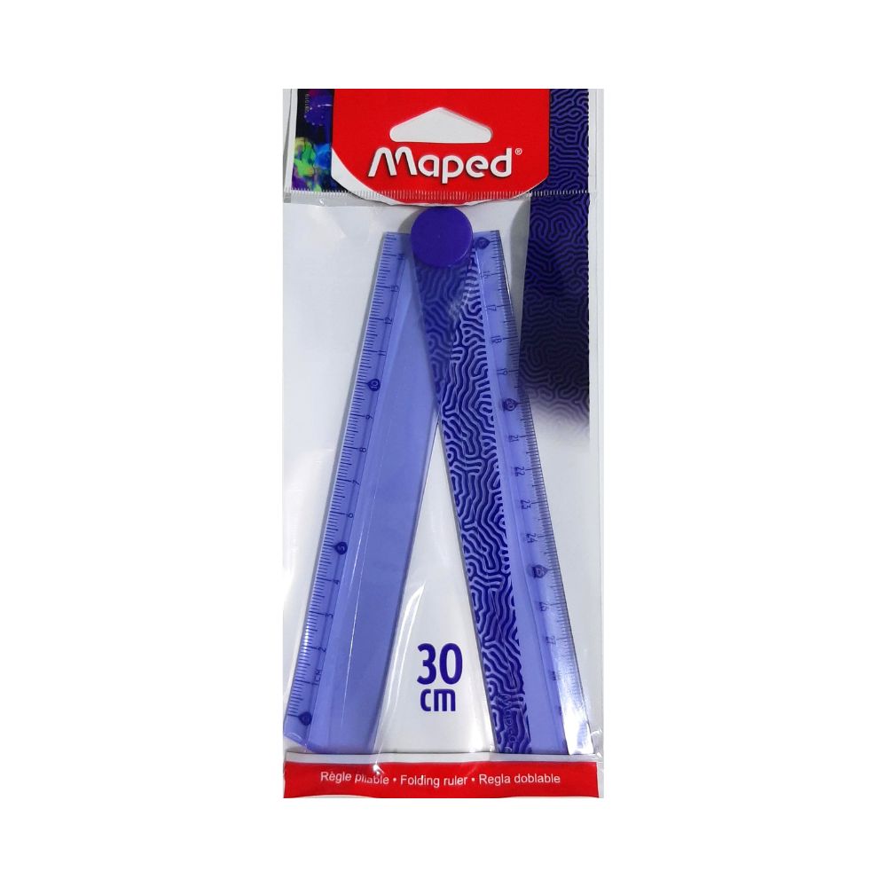MAPED, Folding Ruler - Nightfall | 12 Inch. – OXFORD stationers