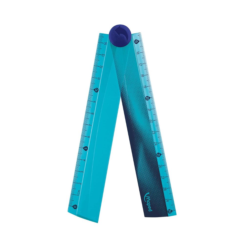MAPED, Folding Ruler - Nightfall | 12 Inch. – OXFORD stationers