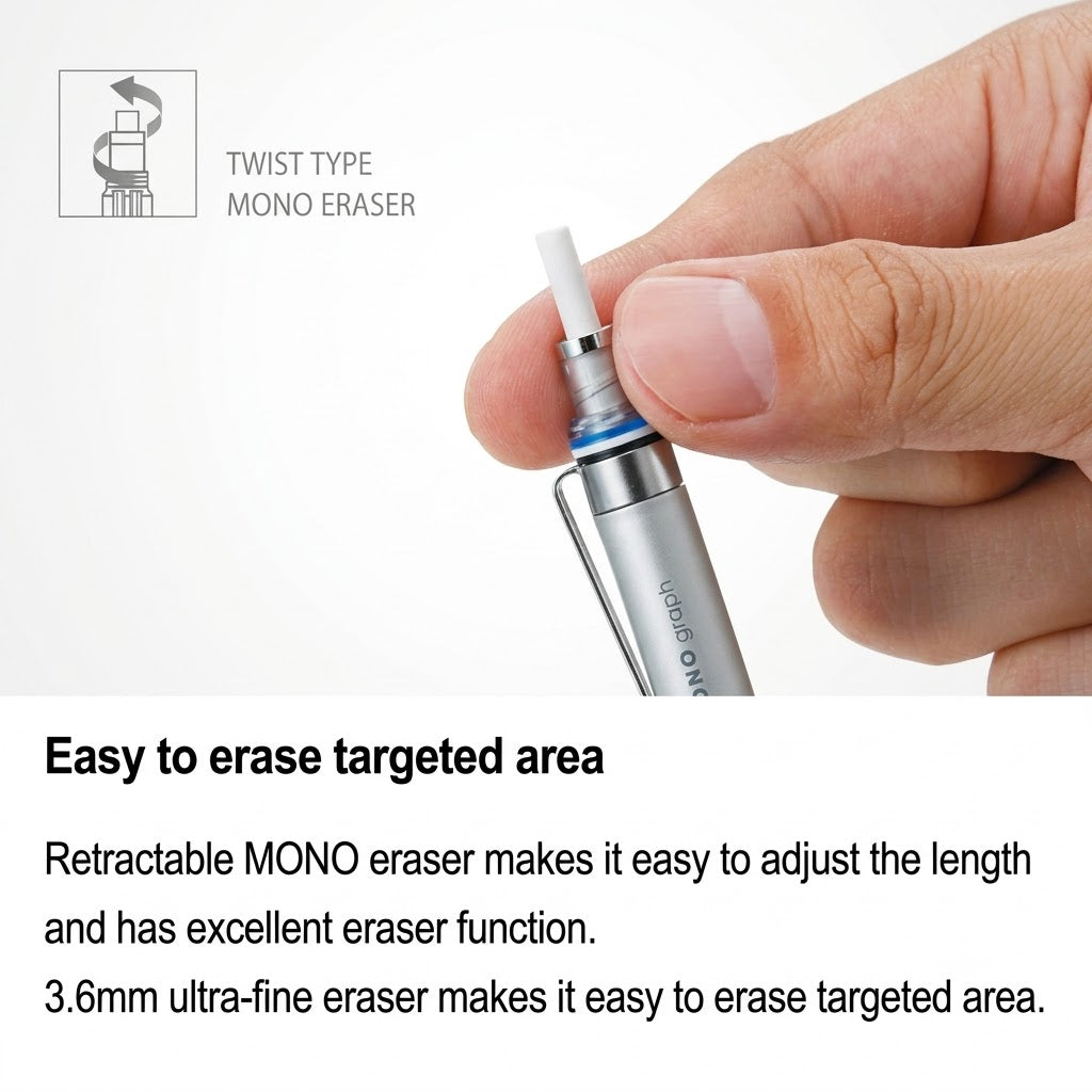 TOMBOW, Mechanical Pencil - MONO Graph Fine.