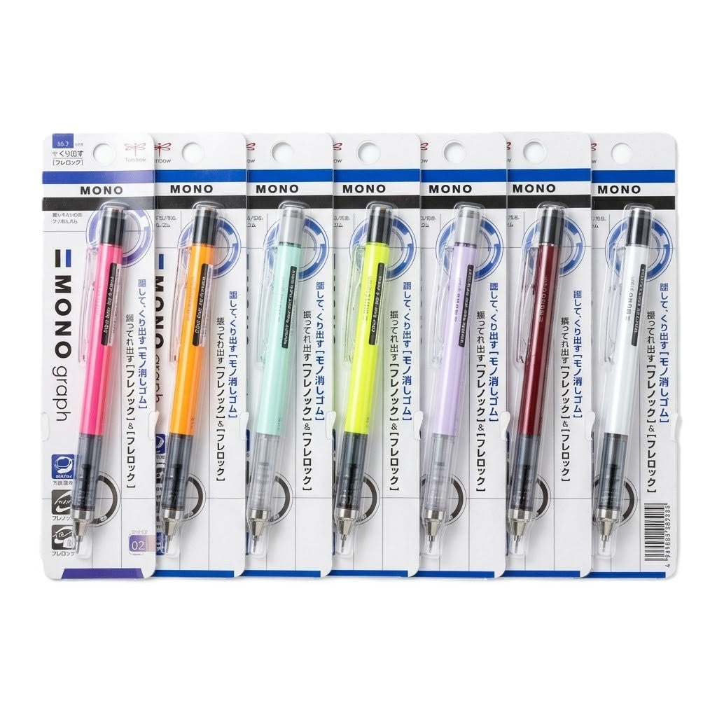 TOMBOW, Mechanical Pencil - MONO graph | 0.7 mm.