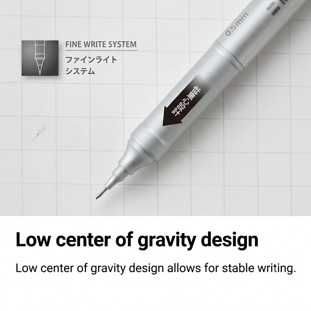TOMBOW, Mechanical Pencil - MONO Graph Fine.