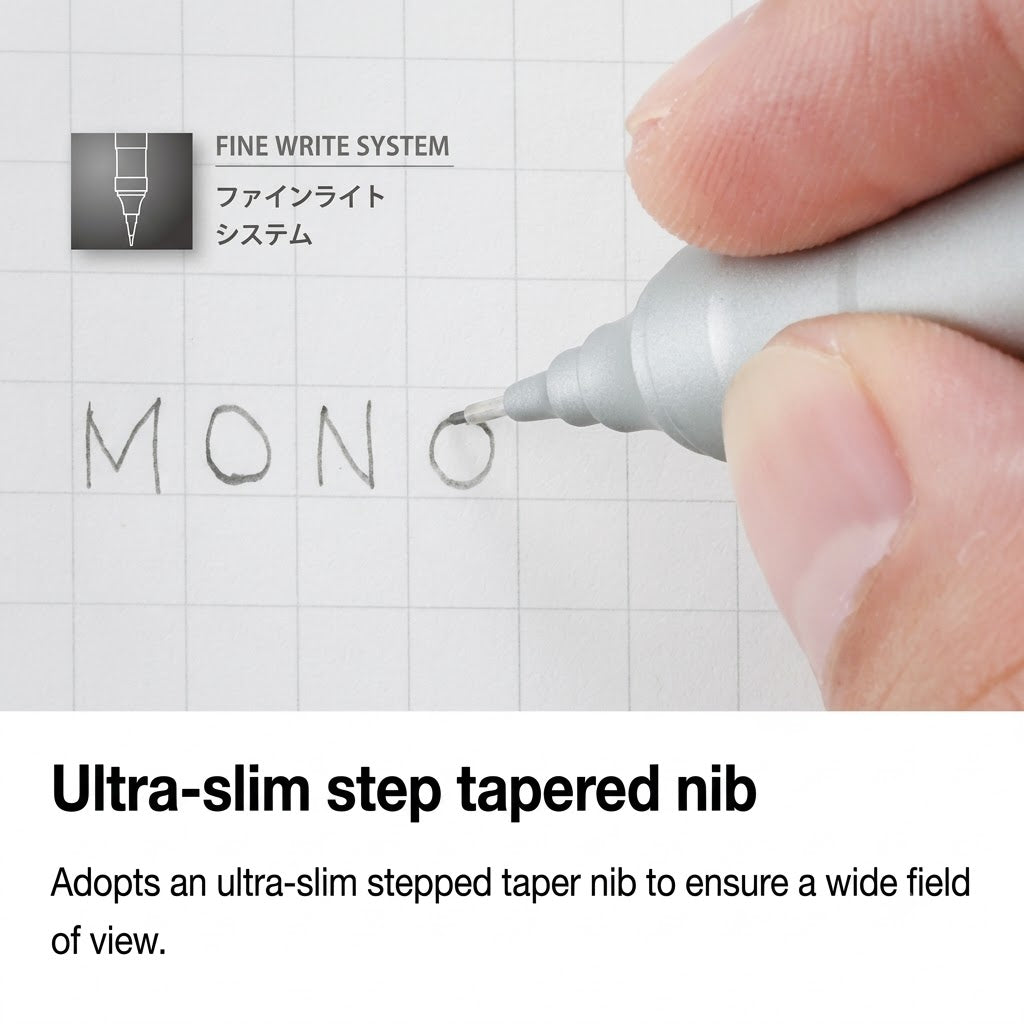 TOMBOW, Mechanical Pencil - MONO Graph Fine.