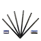TOMBOW, Drawing Set - MONO R | Set of 8.