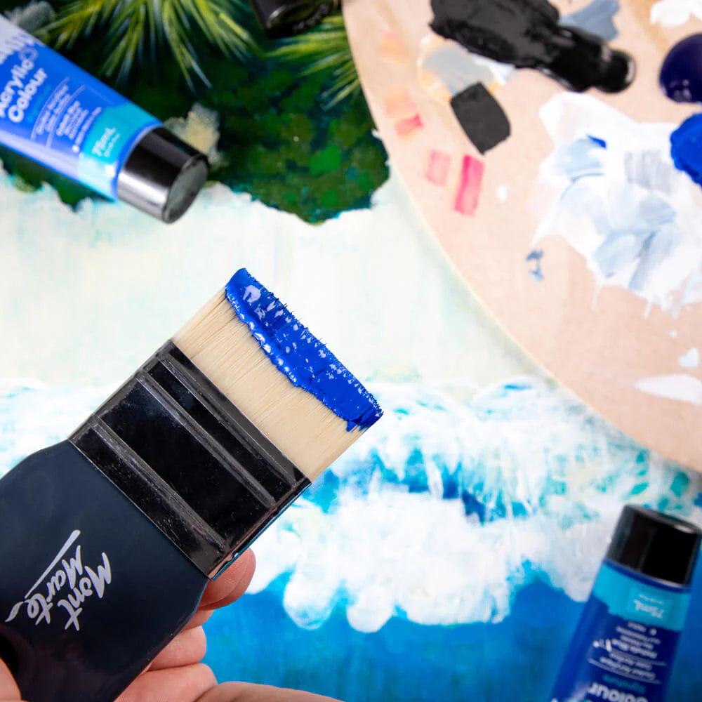 MONT MARTE, Brush - Premium | Abstract Expression | 50mm.