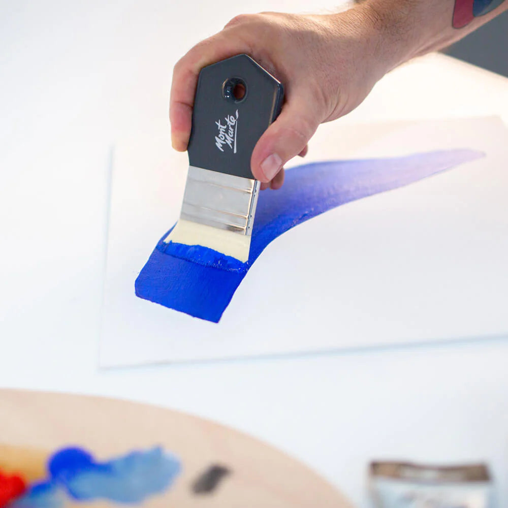 MONT MARTE, Brush - Premium | Abstract Expression | 50mm.