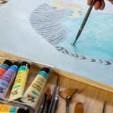 MONT MARTE, Acrylic Colour Pastel Paint Set - Signature | 36pc | 36ml.