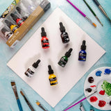 MONT MARTE, Acrylic Ink - Premium | 6pc | 20ml.