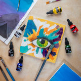 MONT MARTE, Acrylic Ink - Premium | 6pc | 20ml.