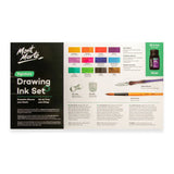 MONT MARTE, Drawing Ink Set - Signature | 16pc | 7ml.