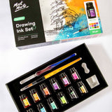 MONT MARTE, Drawing Ink Set - Signature | 16pc | 7ml.
