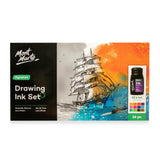 MONT MARTE, Drawing Ink Set - Signature | 16pc | 7ml.