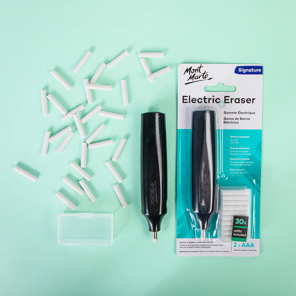 MONT MARTE, Electric Eraser - Signature.