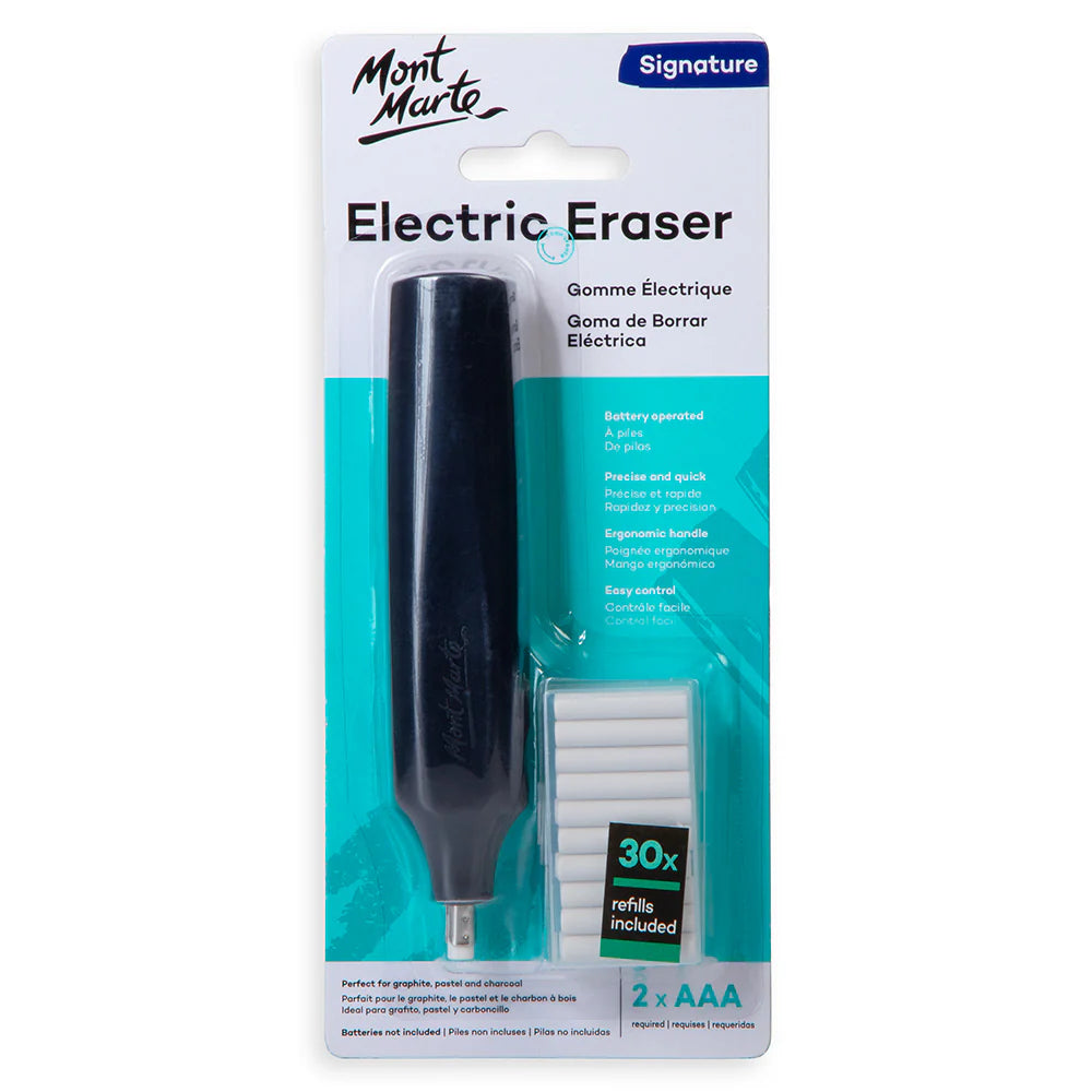 MONT MARTE, Electric Eraser - Signature.