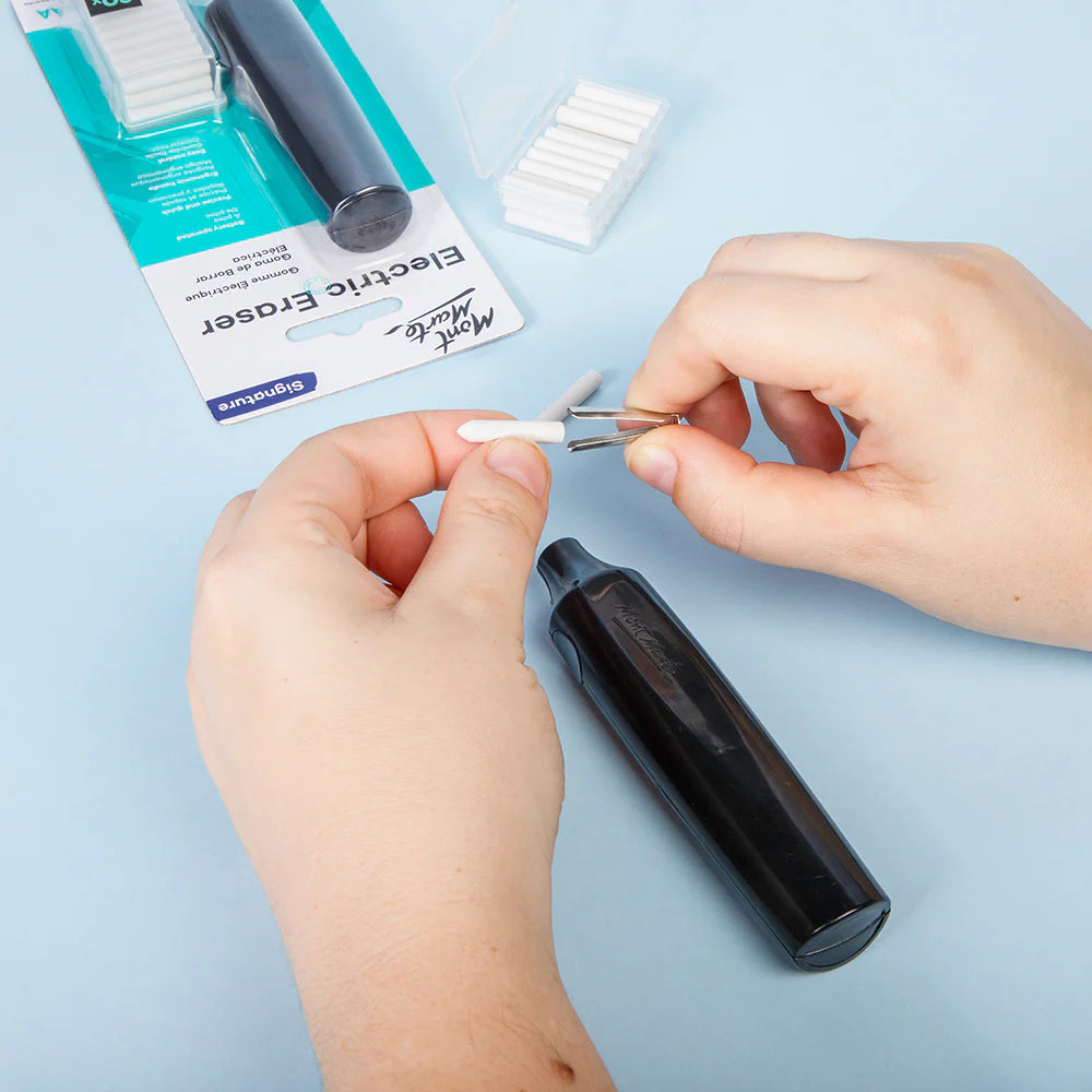 MONT MARTE, Electric Eraser - Signature.